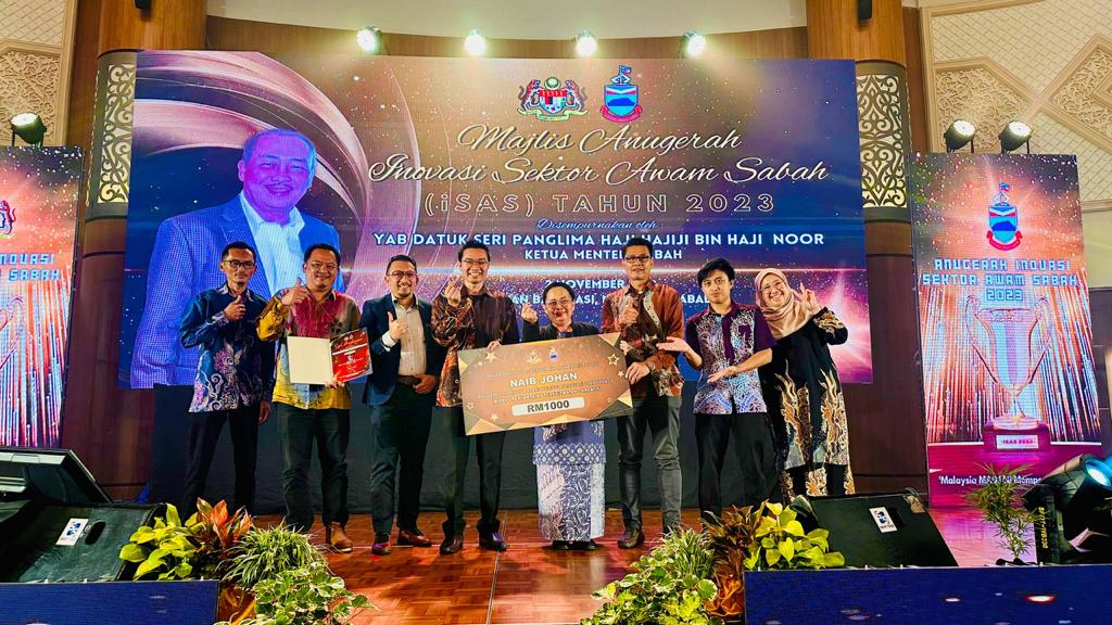Majlis Anugerah Inovasi Sektor Awam Sabah 2023