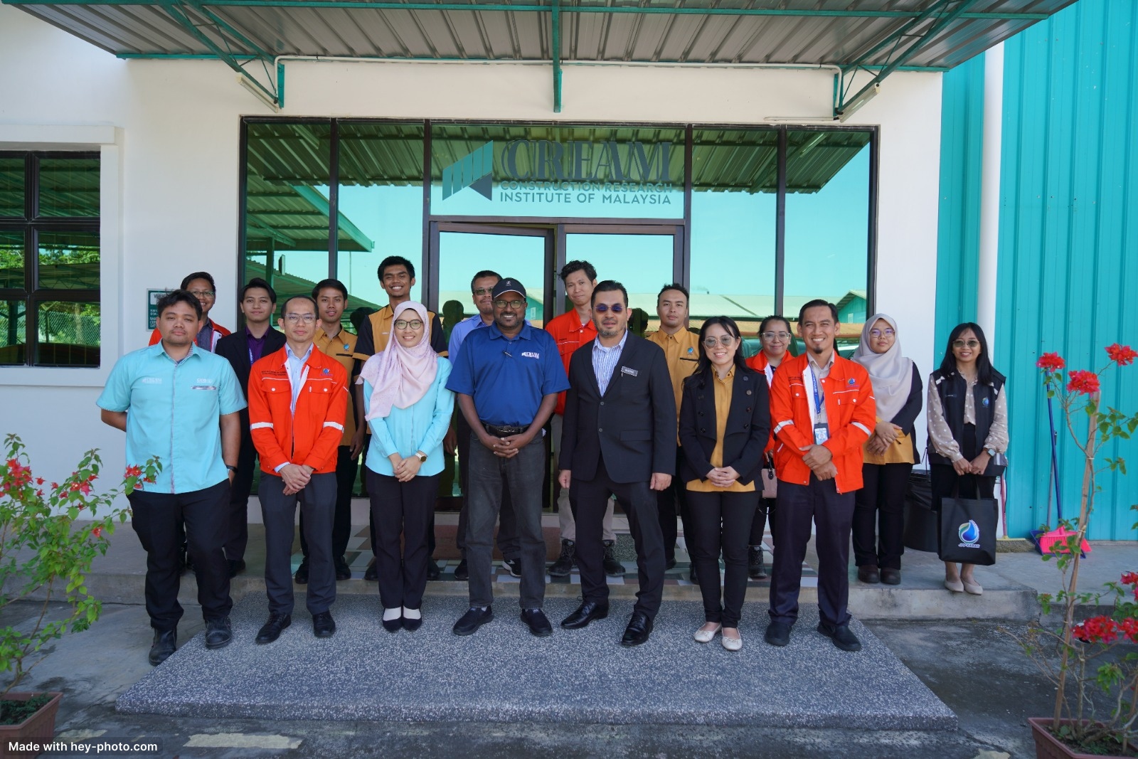 Lawatan Jabatan Perkhidmatan Pembetungan Sabah ke CREAM-MKRM (Construction Research Institute Malaysia)