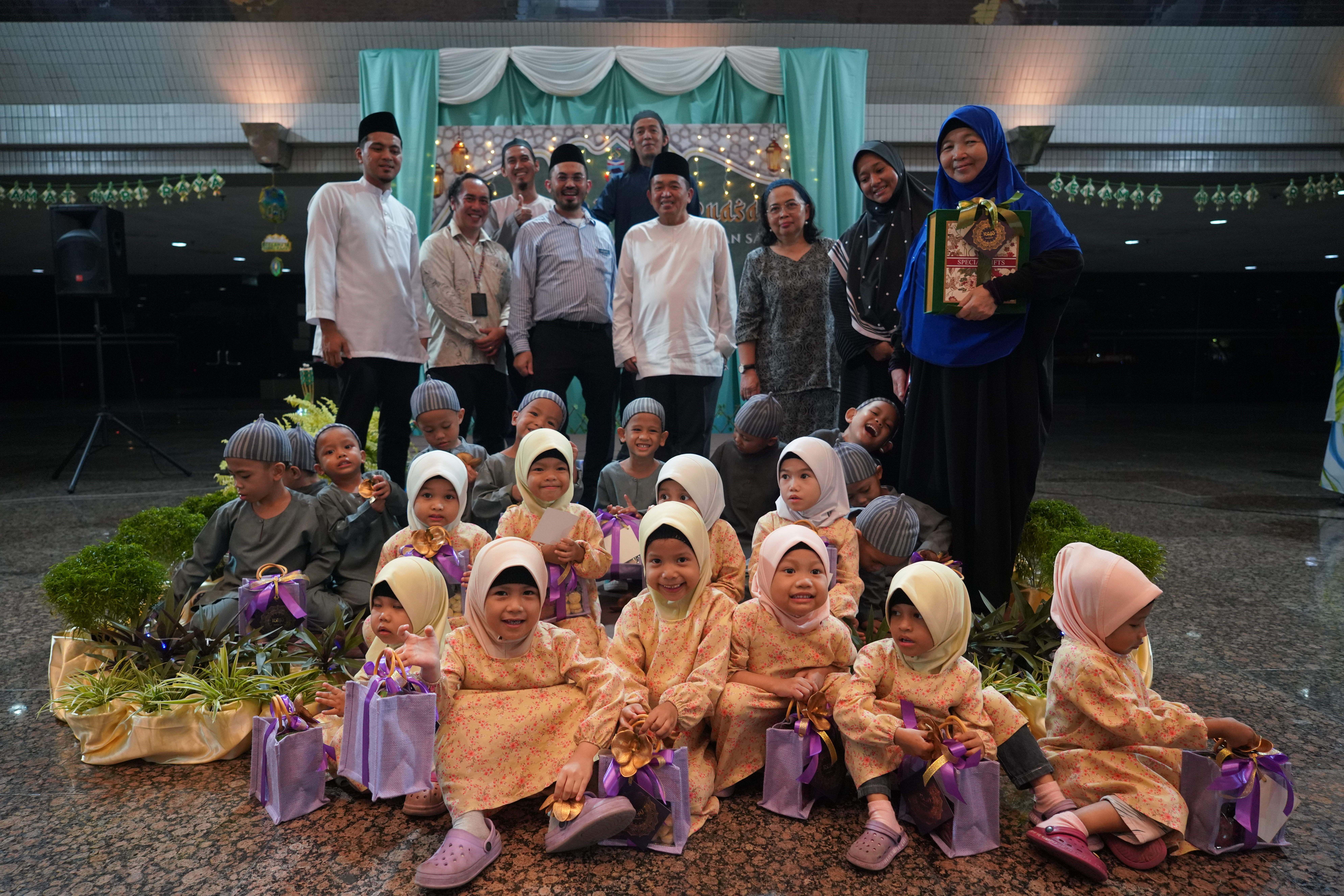 Majlis Berbuka Puasa anjuran Persatuan Kakitangan Islam (PKI) JPP Sabah bagi tahun 2024