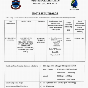SIPITANG, TENOM & BEAUFORT