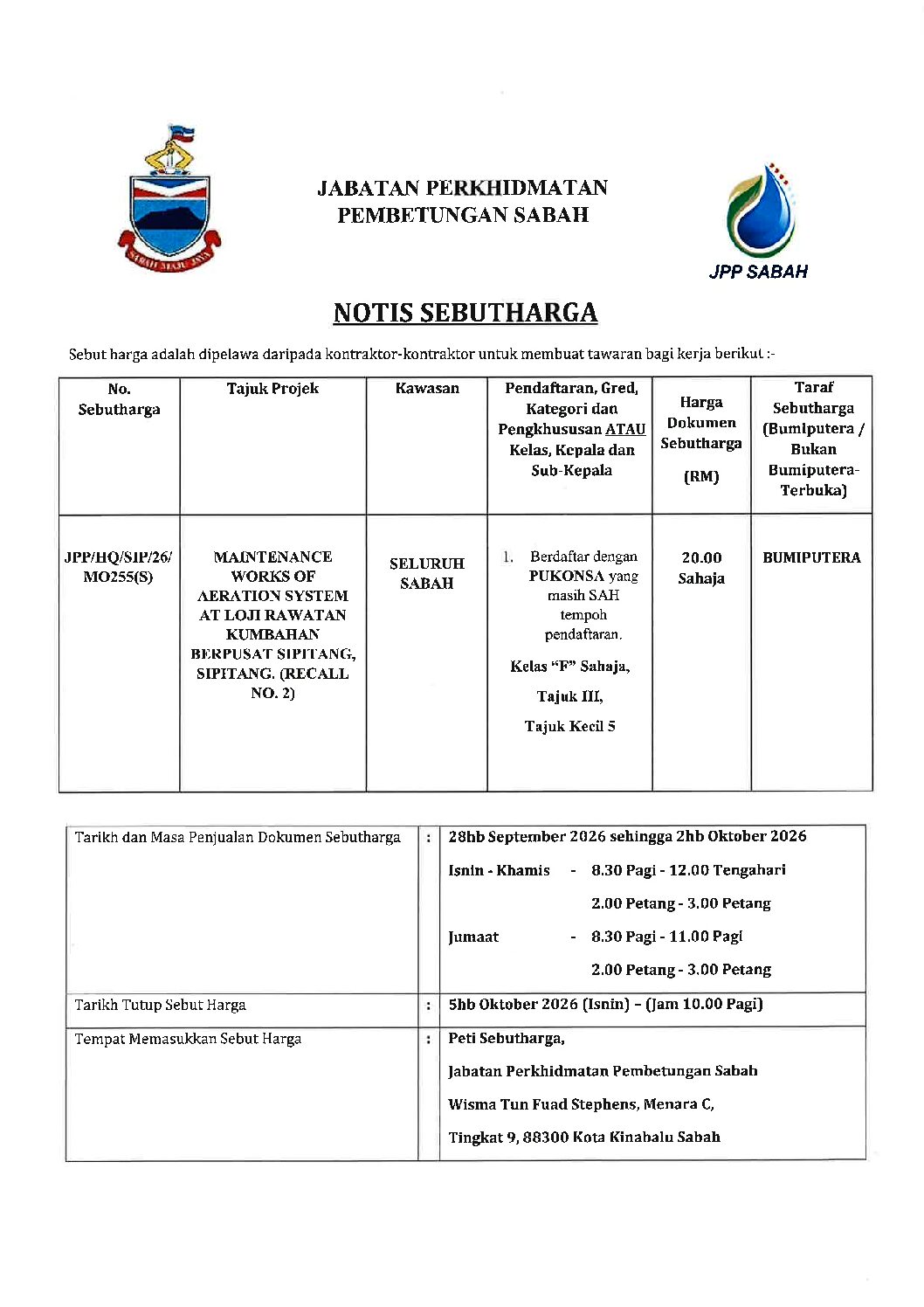SELURUH SABAH
