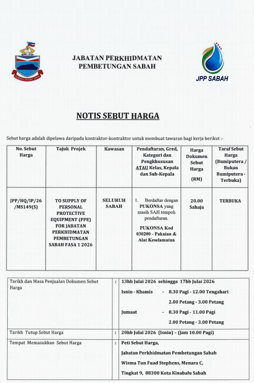 SELURUH SABAH