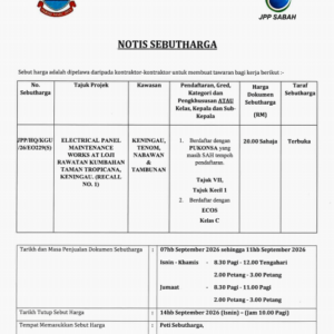 KENINGAU, TAMBUNAN,  NABAWAN & TENOM.