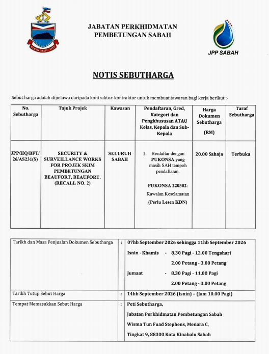 SELURUH SABAH