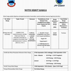 TAWAU, TONGOD, LAHAD DATU, KUNAK, SEMPORNA