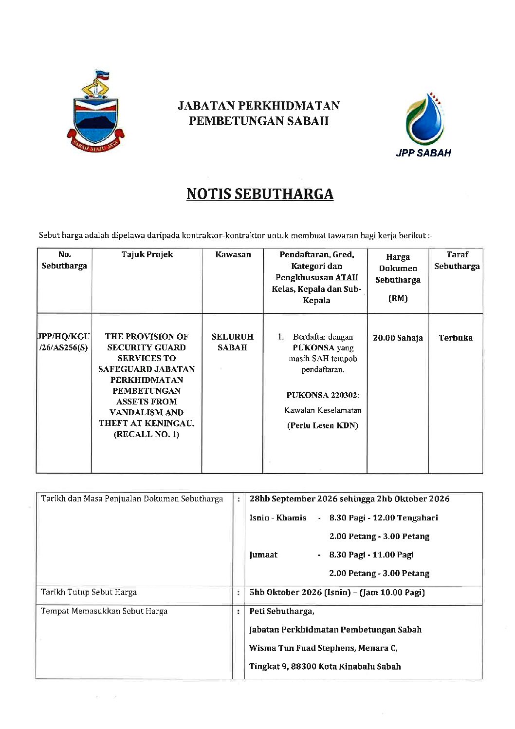 SELURUH SABAH