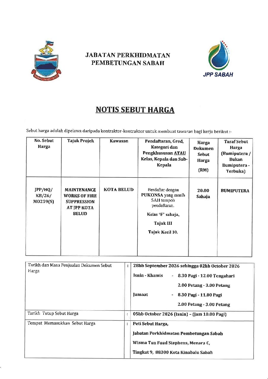KOTA BELUD