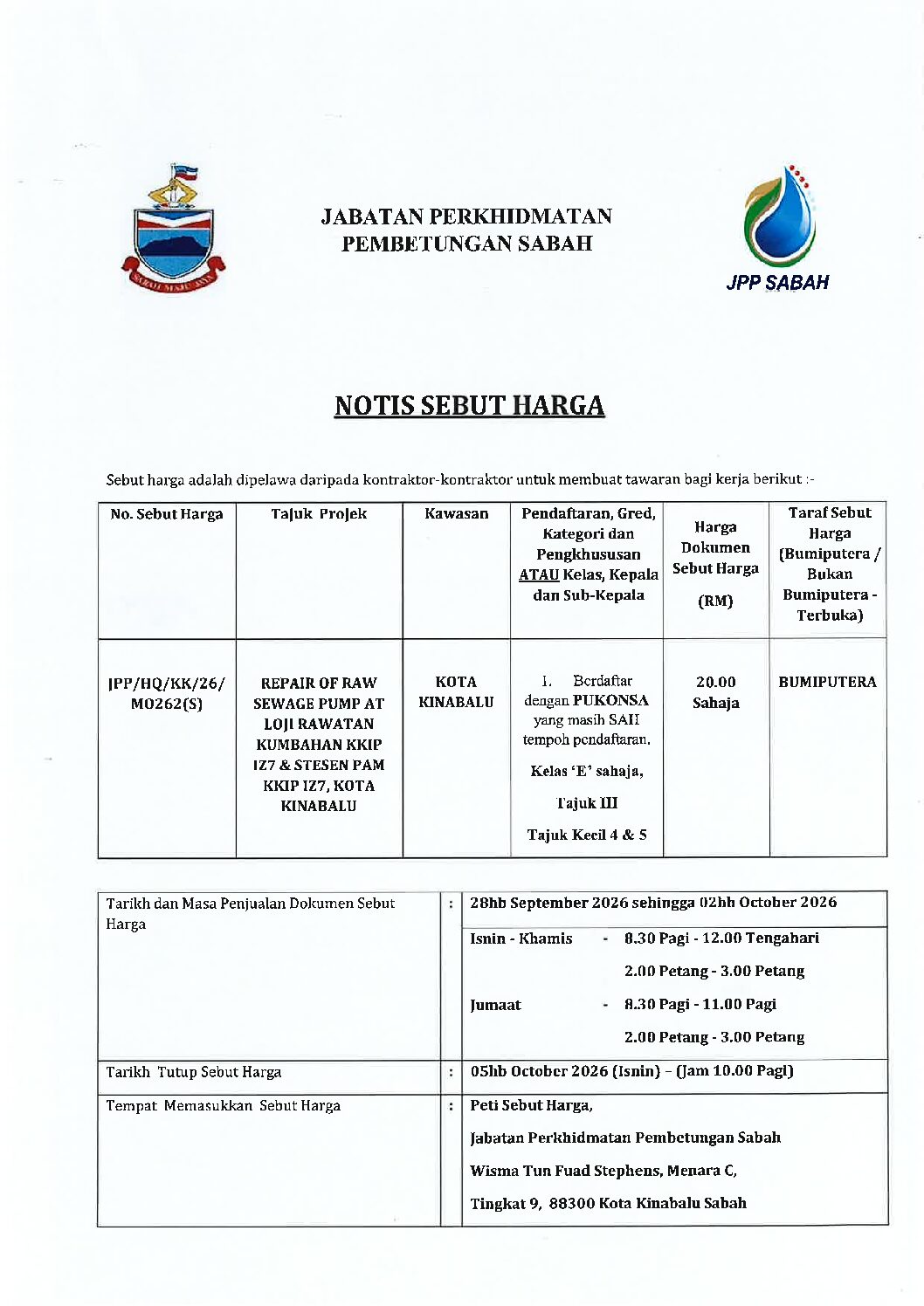 KOTA KINABALU