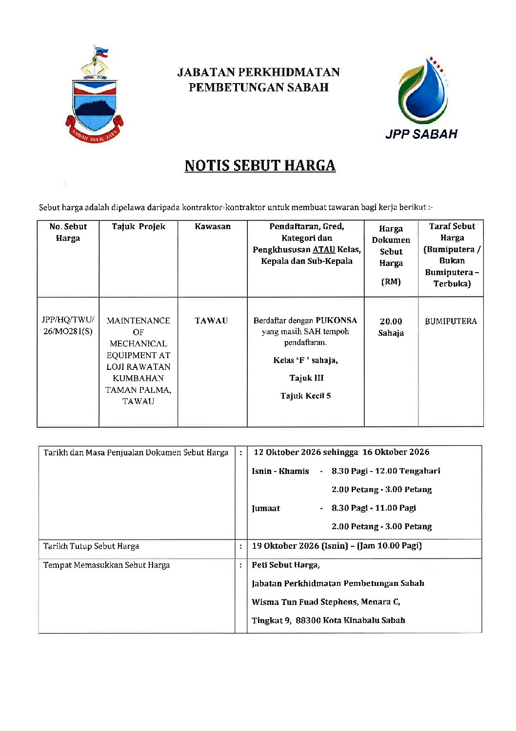 TAWAU